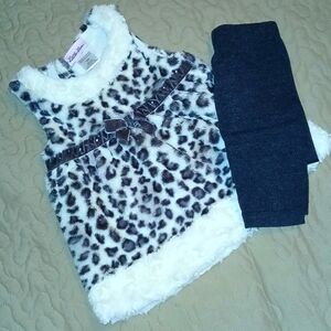 Little Lass 2 pc Outfit Sz 18 mo